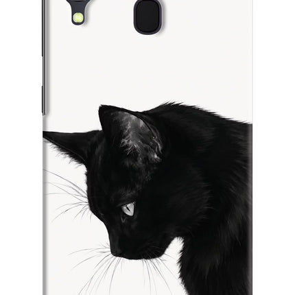 Shadow Gaze Samsung A30 Hard Case Back Cover by Casekaro