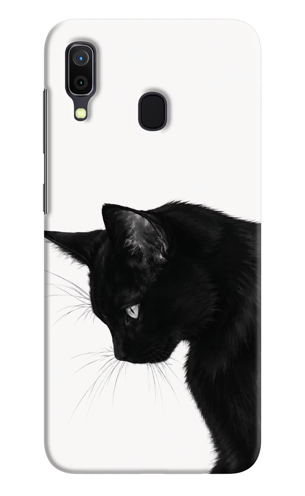 Shadow Gaze Samsung A30 Back Cover