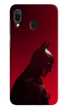 Dark Knight Samsung A30 Hard Case Back Cover by Casekaro