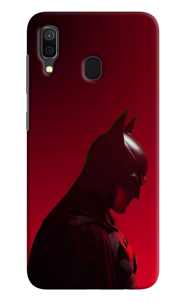 Dark Knight Samsung A30 Hard Case Back Cover by Casekaro