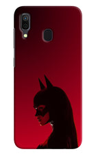 Night Thief Samsung A30 Hard Case Back Cover by Casekaro