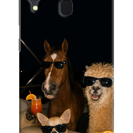 Party Squad Samsung A30 Hard Case Back Cover by Casekaro