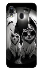 Hood Cats Samsung A30 Hard Case Back Cover by Casekaro