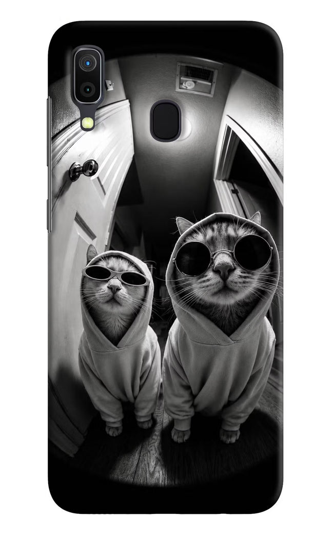 Hood Cats Samsung A30 Hard Case Back Cover by Casekaro
