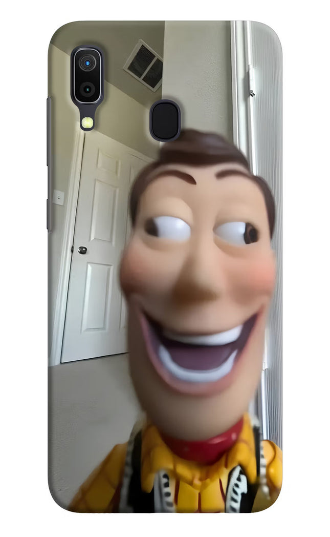 Side Eye Woody Samsung A30 Hard Case Back Cover by Casekaro