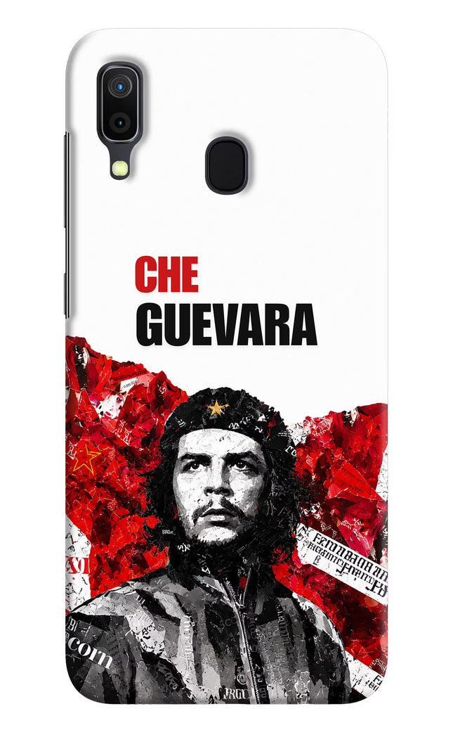 Che Guevara Revolution Samsung A30 Hard Case Back Cover by Casekaro