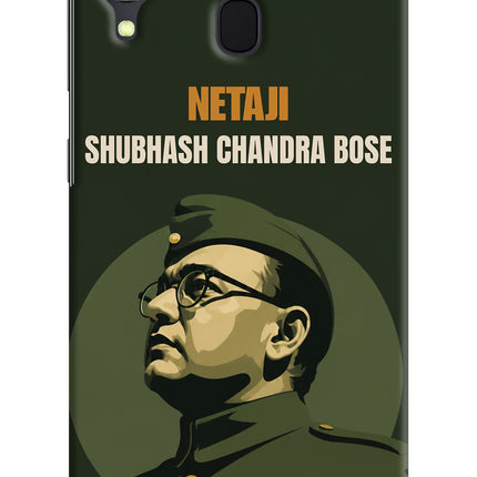 Netaji Legacy Samsung A30 Hard Case Back Cover by Casekaro