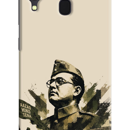 Netaji Rising Samsung A30 Hard Case Back Cover by Casekaro