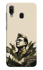 Netaji Rising Samsung A30 Hard Case Back Cover by Casekaro
