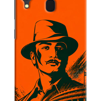Bhagat Singh Legacy Samsung A30 Hard Case Back Cover by Casekaro