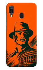 Bhagat Singh Legacy Samsung A30 Hard Case Back Cover by Casekaro
