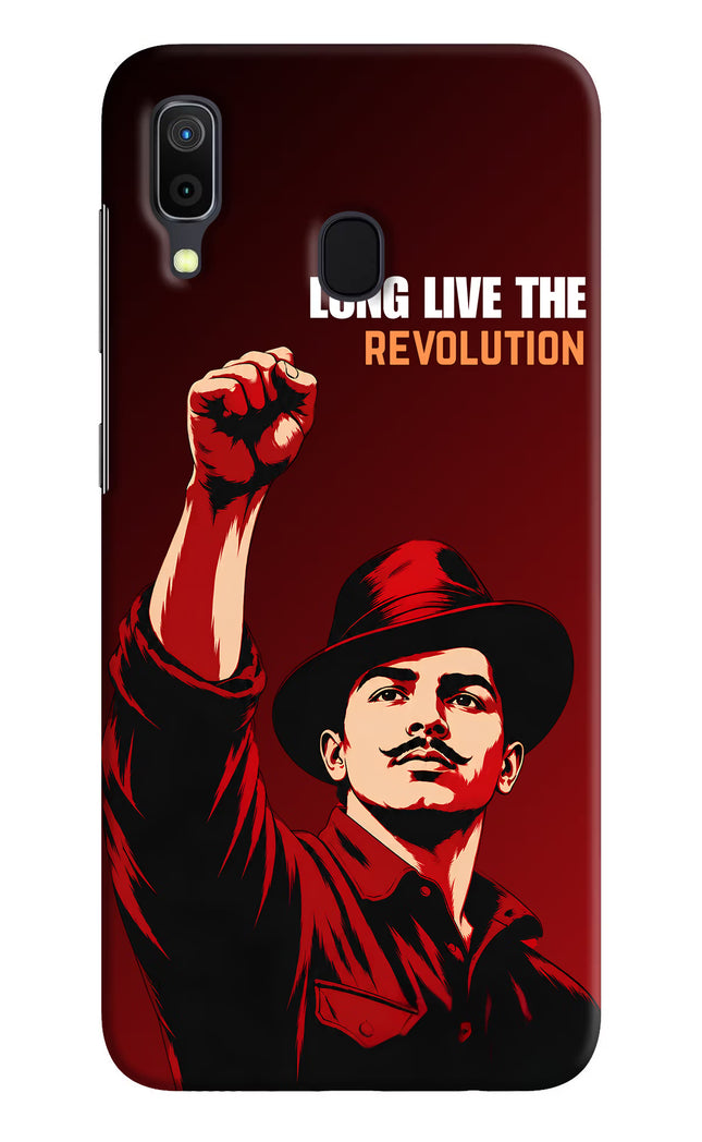 Bhagat Singh Revolution Samsung A30 Hard Case Back Cover by Casekaro