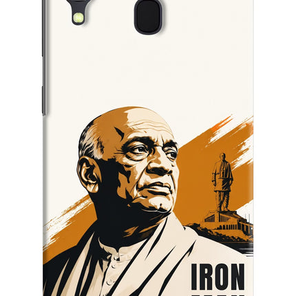 Sardar Patel Iron Will Samsung A30 Hard Case Back Cover by Casekaro