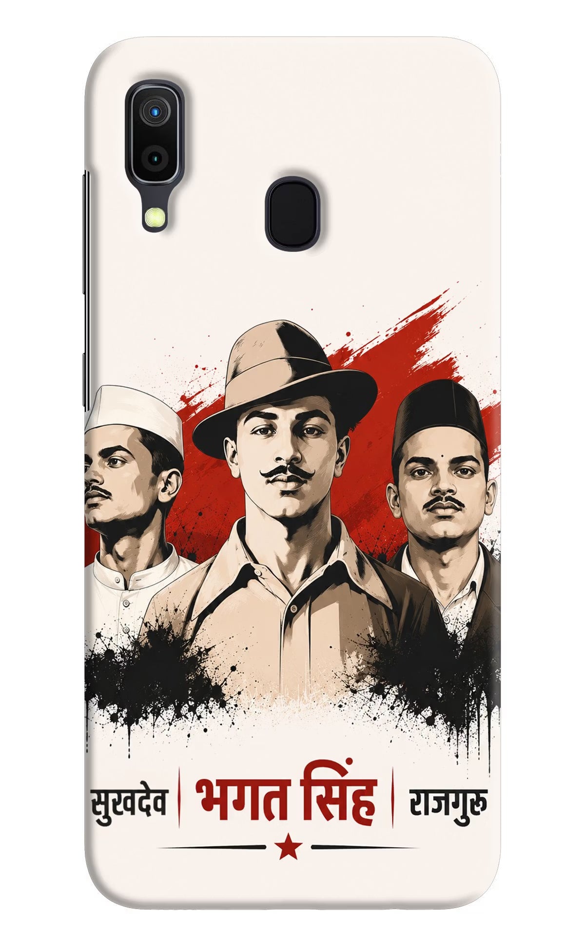 Sardar Patel Iron Will Samsung A30 Back Cover