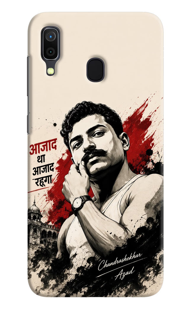Chandrashekhar Azad Fearless Samsung A30 Hard Case Back Cover by Casekaro