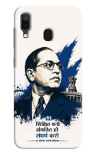 Dr. Ambedkar Visionary Samsung A30 Hard Case Back Cover by Casekaro