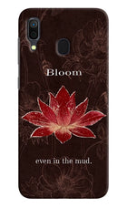 Bloom Samsung A30 Back Cover