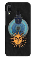 Divine Sun Samsung A30 Back Cover