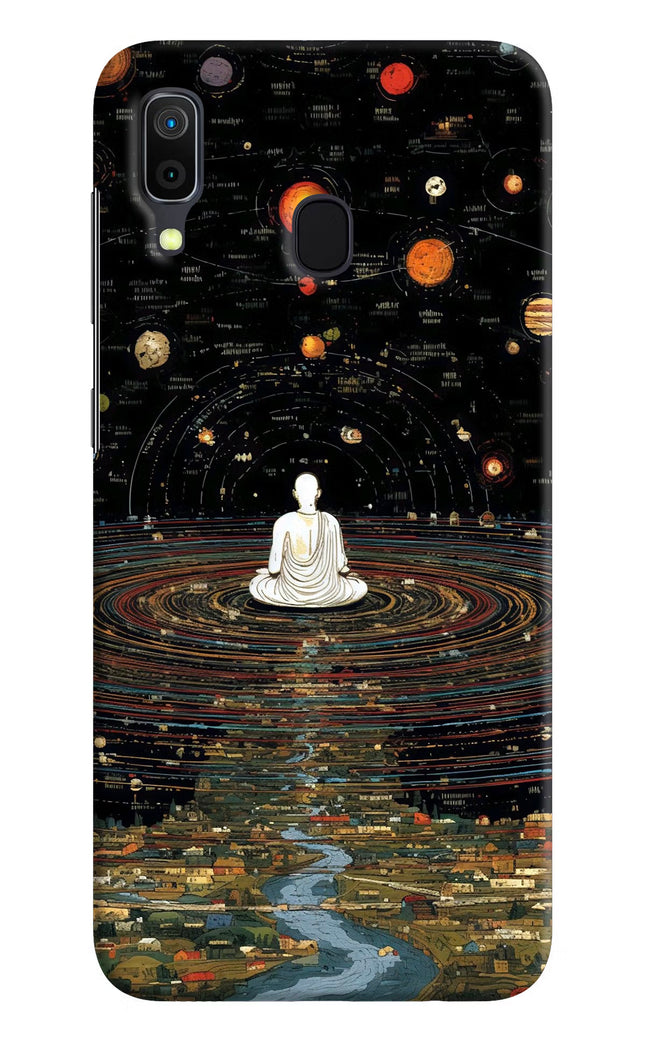 Space Monk Samsung A30 Hard Case Back Cover by Casekaro