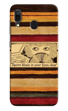 Vinyl Stripes Samsung A30 Back Cover