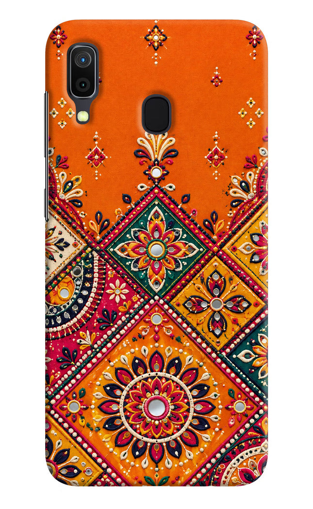 Kutch Glow Samsung A30 Hard Case Back Cover by Casekaro