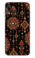 Boho Noir Samsung A30 Back Cover
