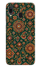 Green Pataka Samsung A30 Hard Case Back Cover by Casekaro