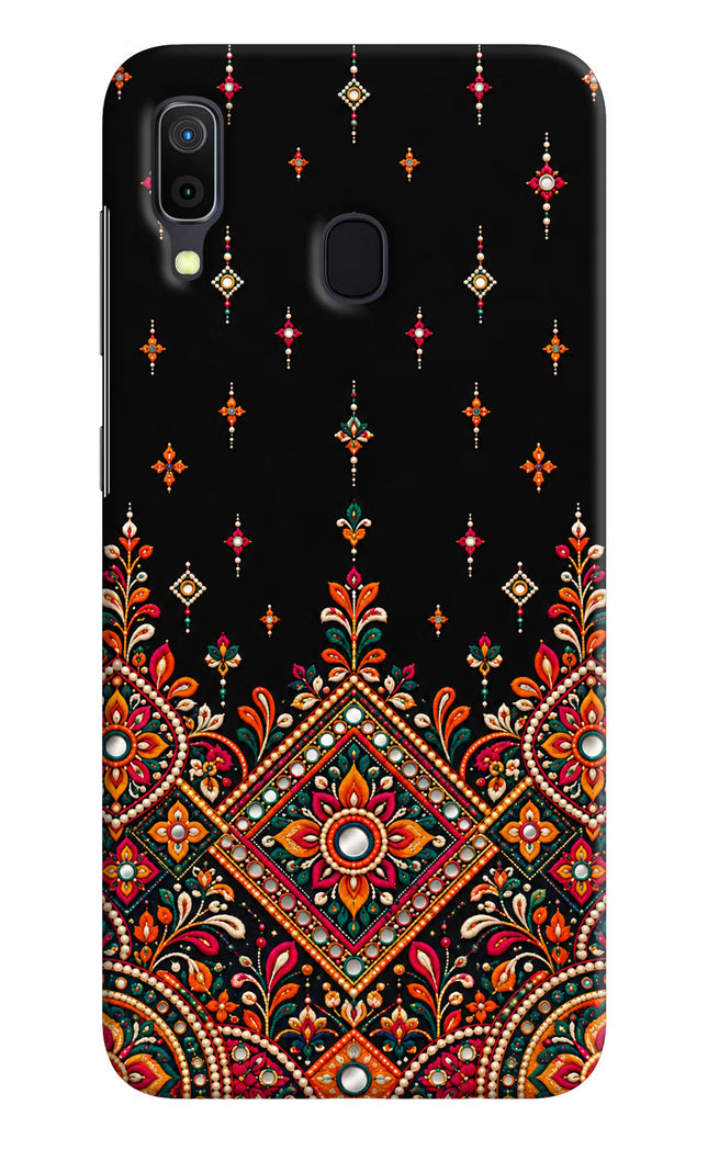 Noir Mehfil Samsung A30 Hard Case Back Cover by Casekaro
