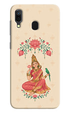 Goddess Lakshmi Samsung A30 Hard Case Back Cover by Casekaro