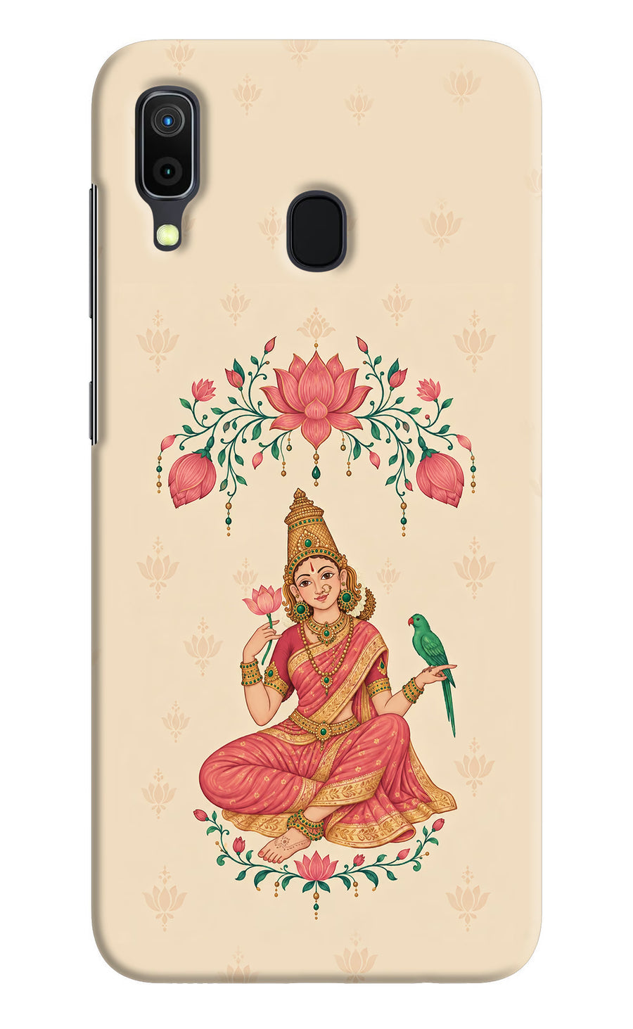 Goddess Lakshmi Samsung A30 Back Cover, Hard case