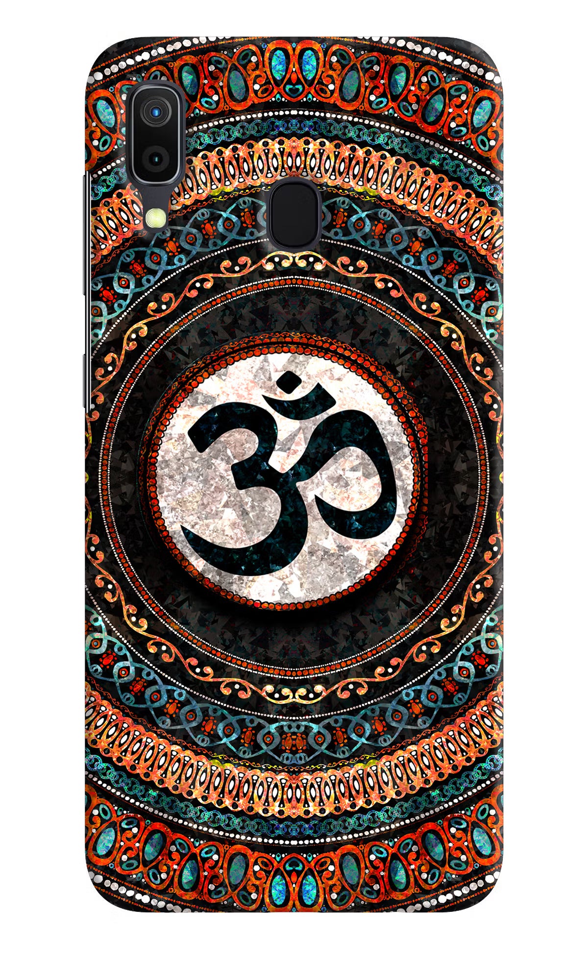 Om Culture Samsung A30 Pop Case by Casekaro
