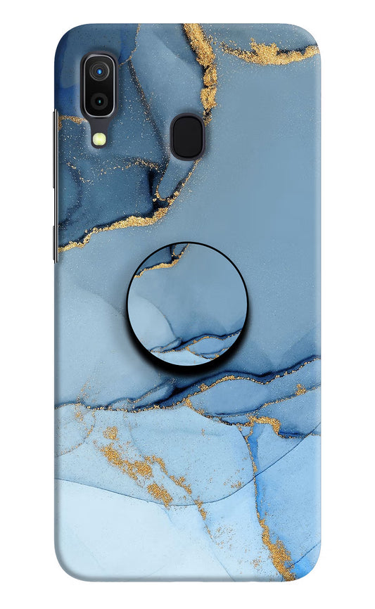Blue Marble Samsung A30 Pop Case by Casekaro