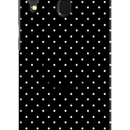White Dots Samsung A30 Pop Case by Casekaro