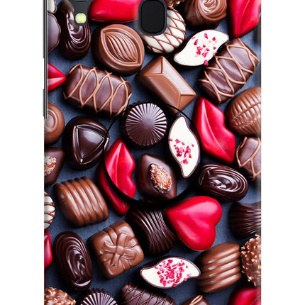 Chocolates Samsung A30 Pop Case by Casekaro