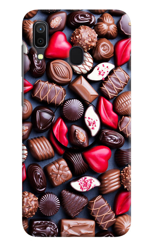 Chocolates Samsung A30 Pop Case by Casekaro