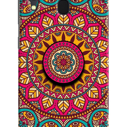 Mandala Samsung A30 Pop Case by Casekaro