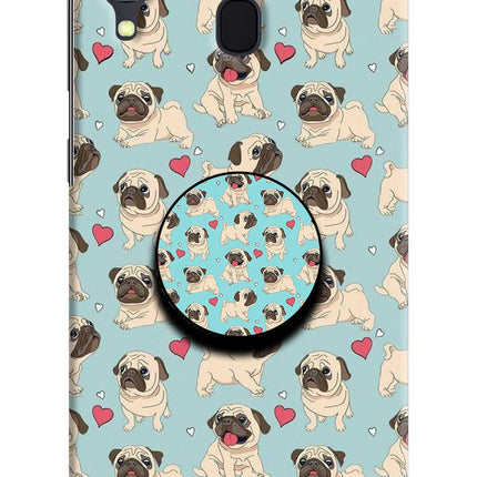Pug Dog Samsung A30 Pop Case by Casekaro