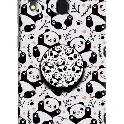Cute Panda Samsung A30 Pop Case by Casekaro