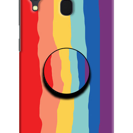 Rainbow Samsung A30 Pop Case by Casekaro