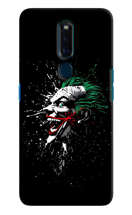 Joker Oppo F11 Pro Hard Case Back Cover by Casekaro