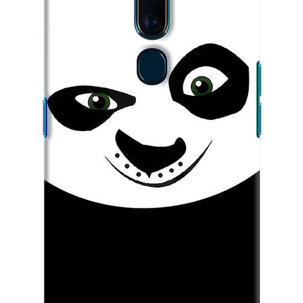 Panda Oppo F11 Pro Hard Case Back Cover by Casekaro