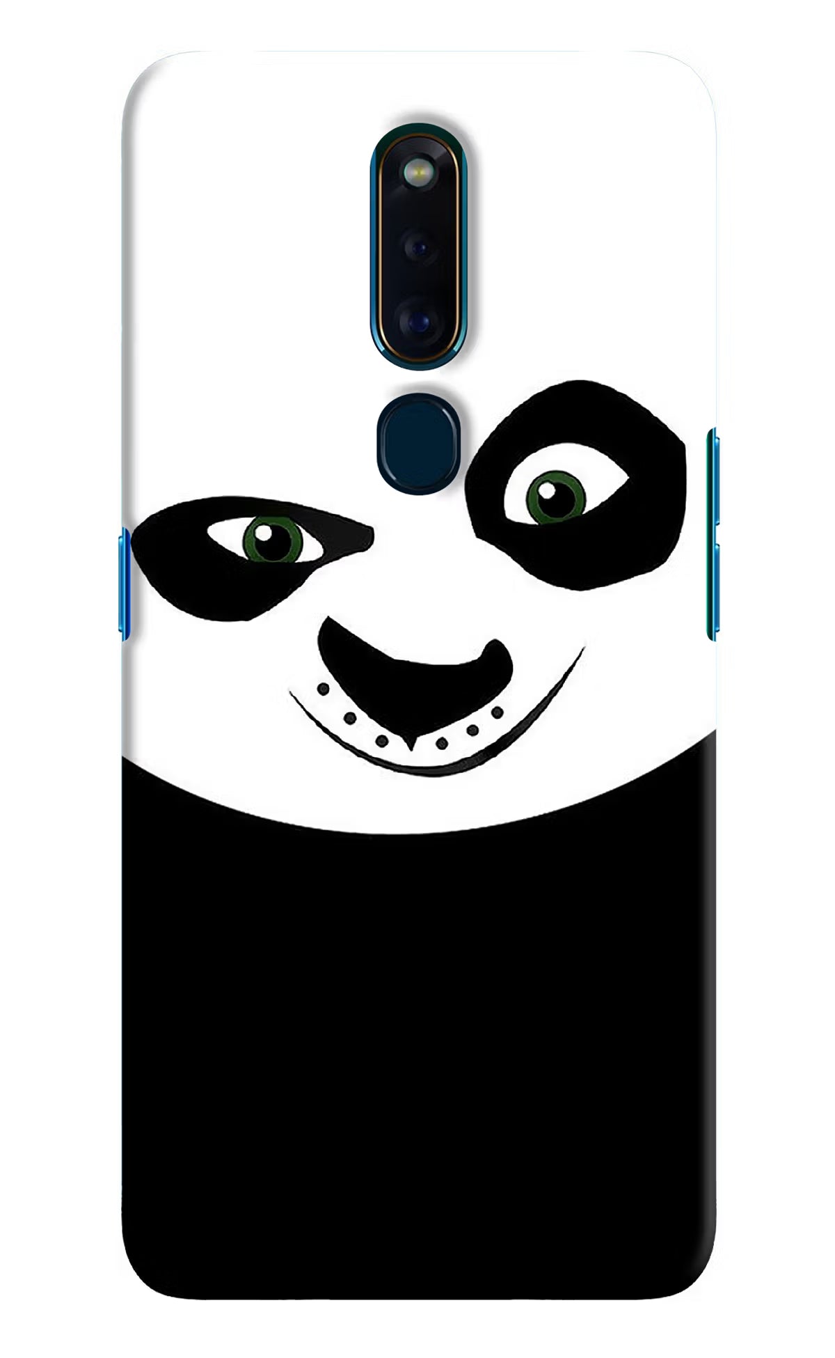 Panda Oppo F11 Pro Hard Case Back Cover by Casekaro