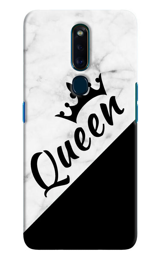 Queen Oppo F11 Pro Hard Case Back Cover by Casekaro