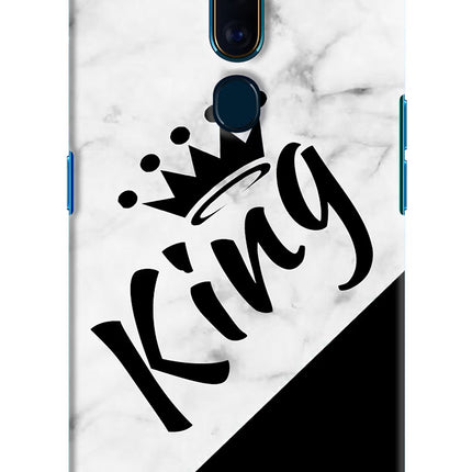 King Oppo F11 Pro Hard Case Back Cover by Casekaro