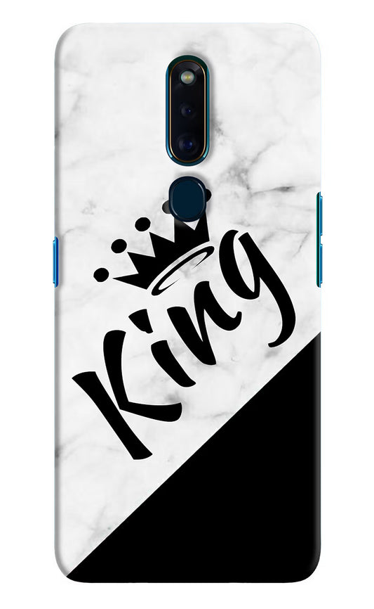 King Oppo F11 Pro Hard Case Back Cover by Casekaro