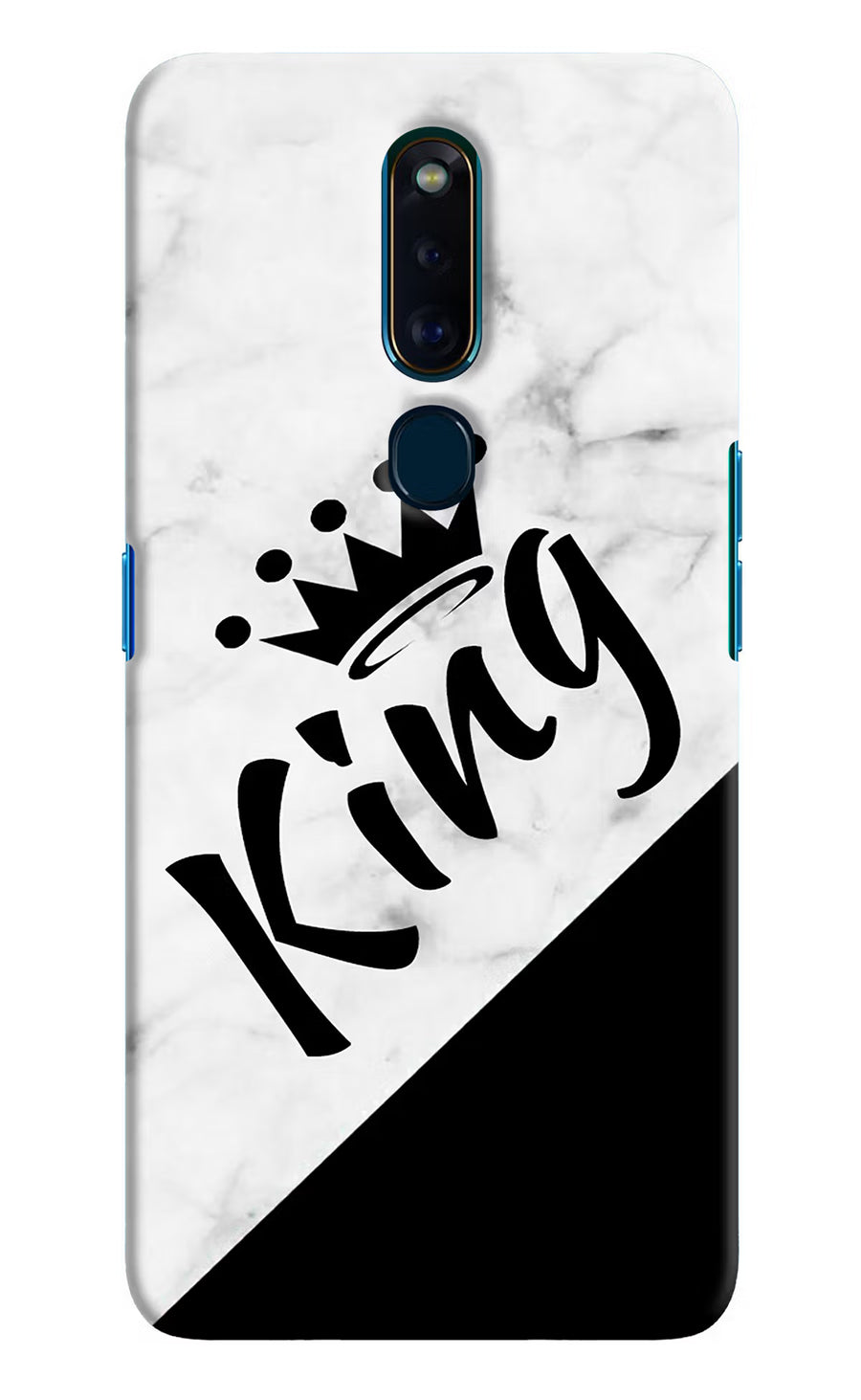 King Oppo F11 Pro Back Cover, Hard case