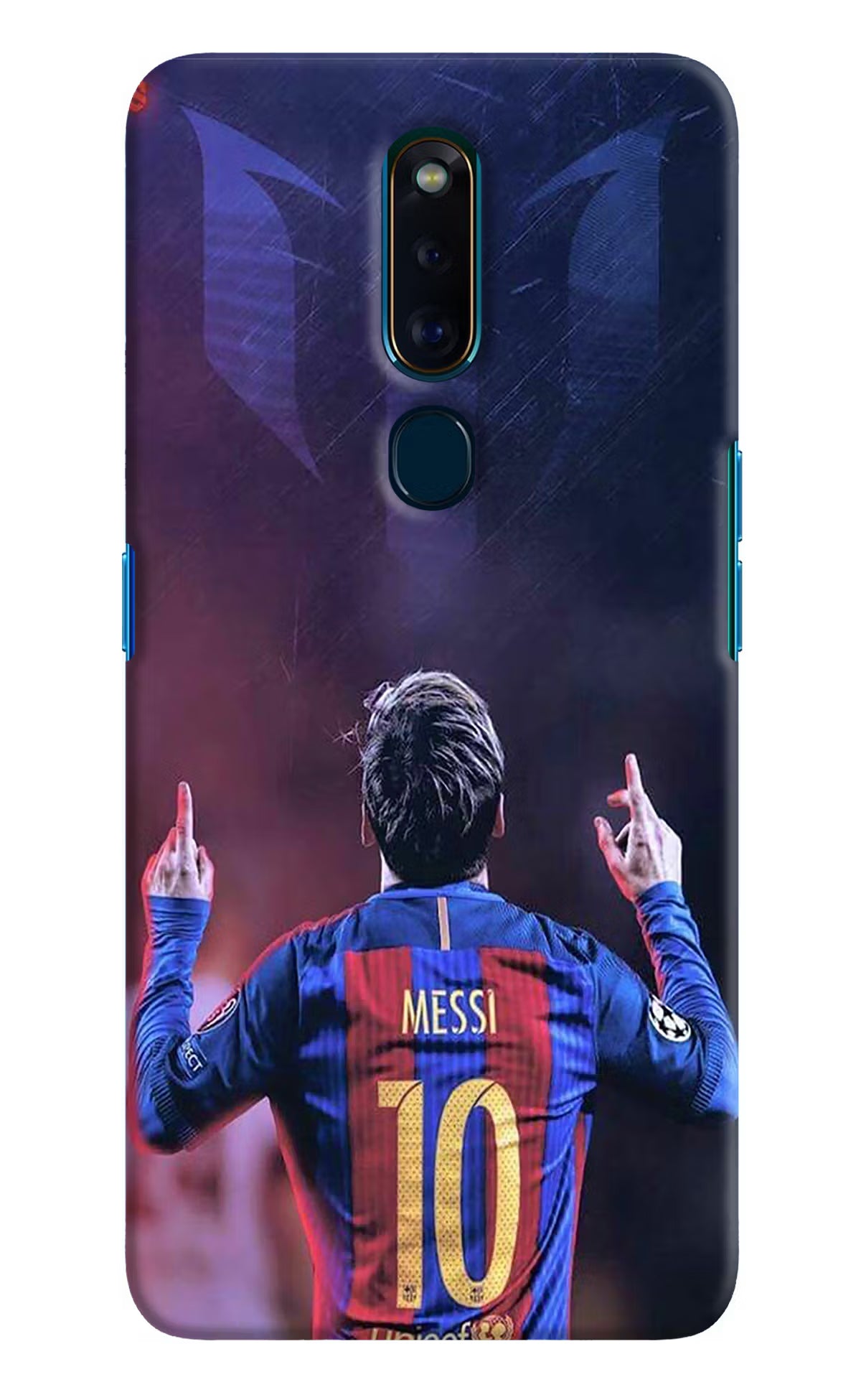 Messi Oppo F11 Pro Hard Case Back Cover by Casekaro
