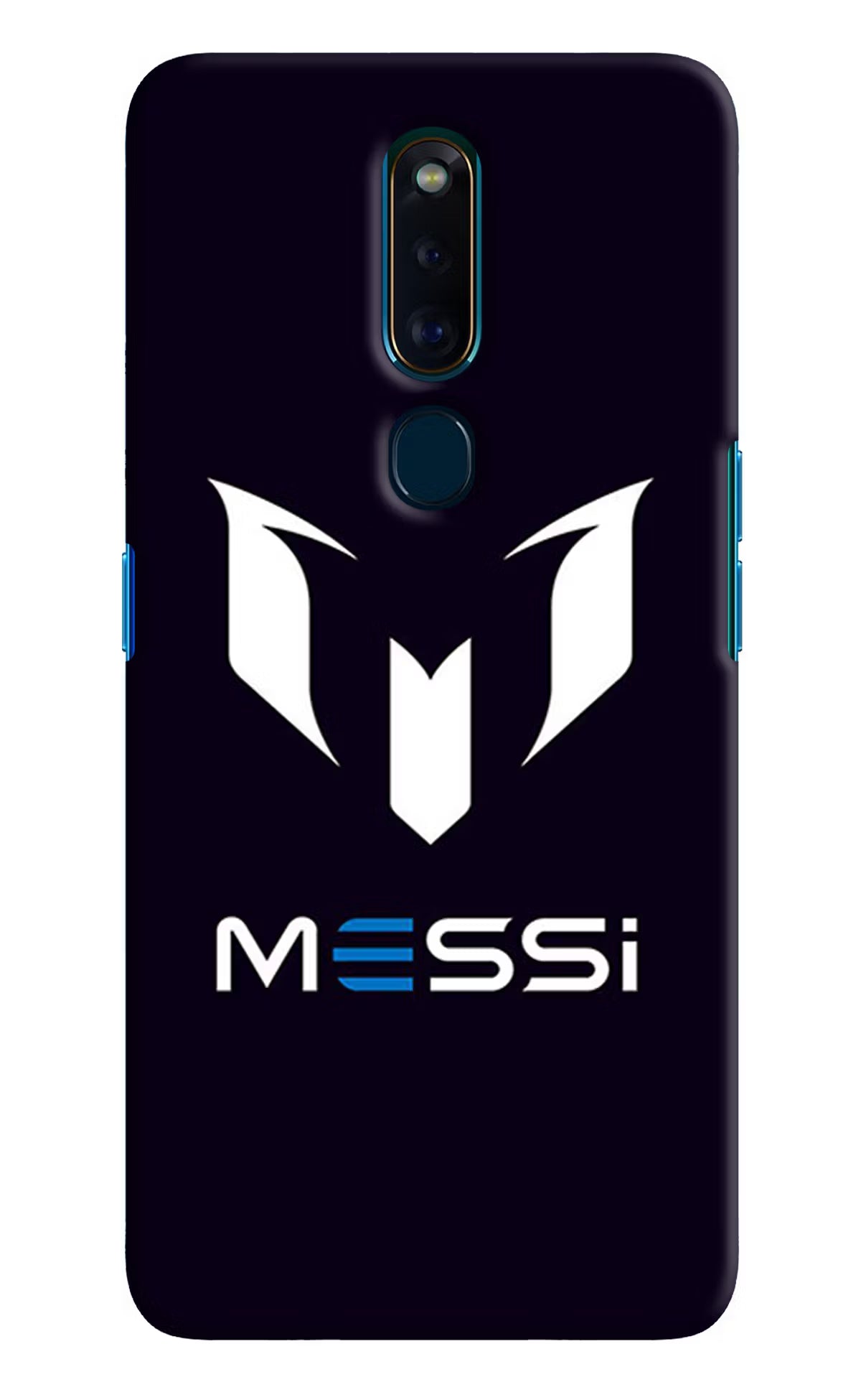 Messi Logo Oppo F11 Pro Hard Case Back Cover by Casekaro