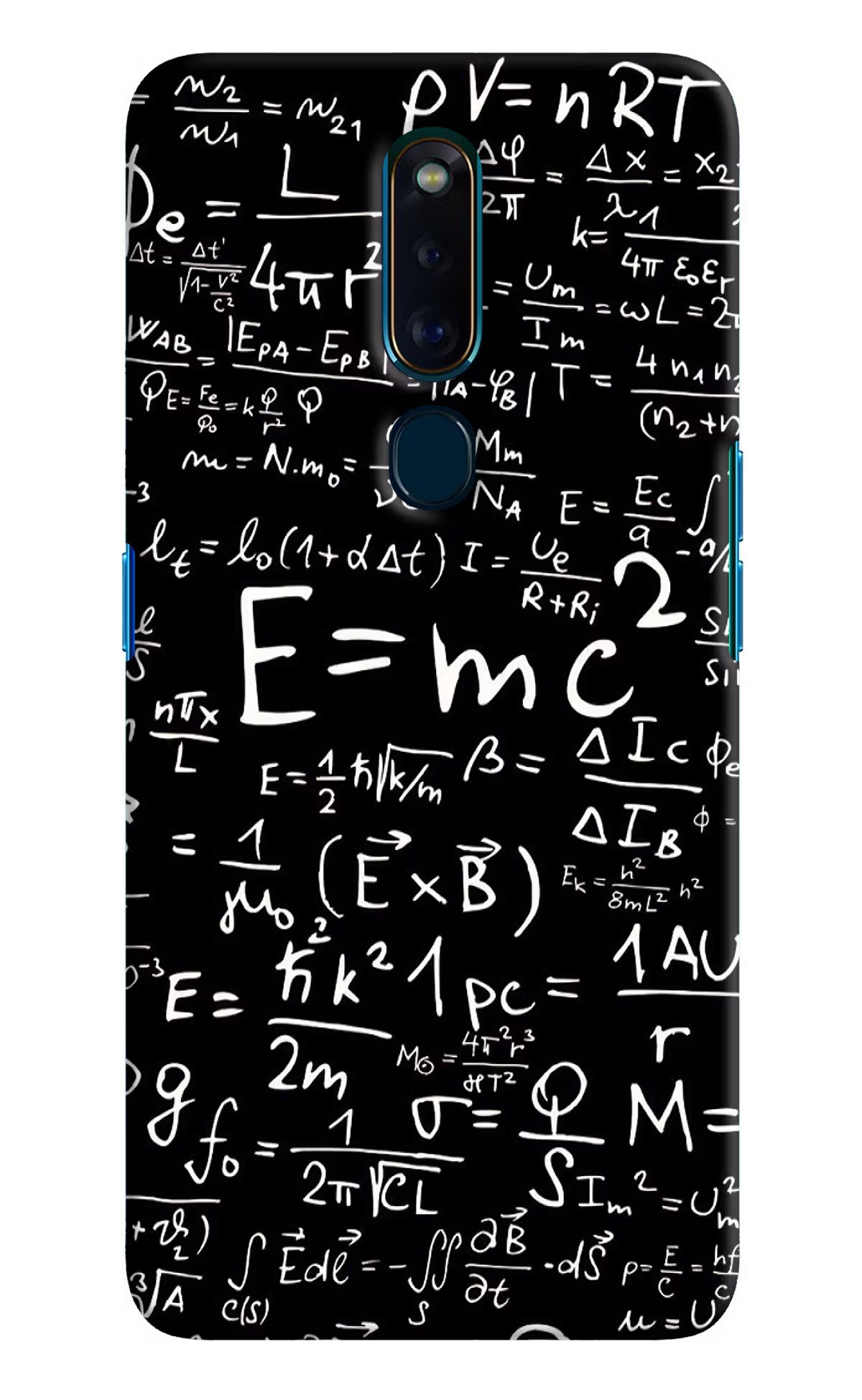 Physics Formula Oppo F11 Pro Hard Case Back Cover by Casekaro