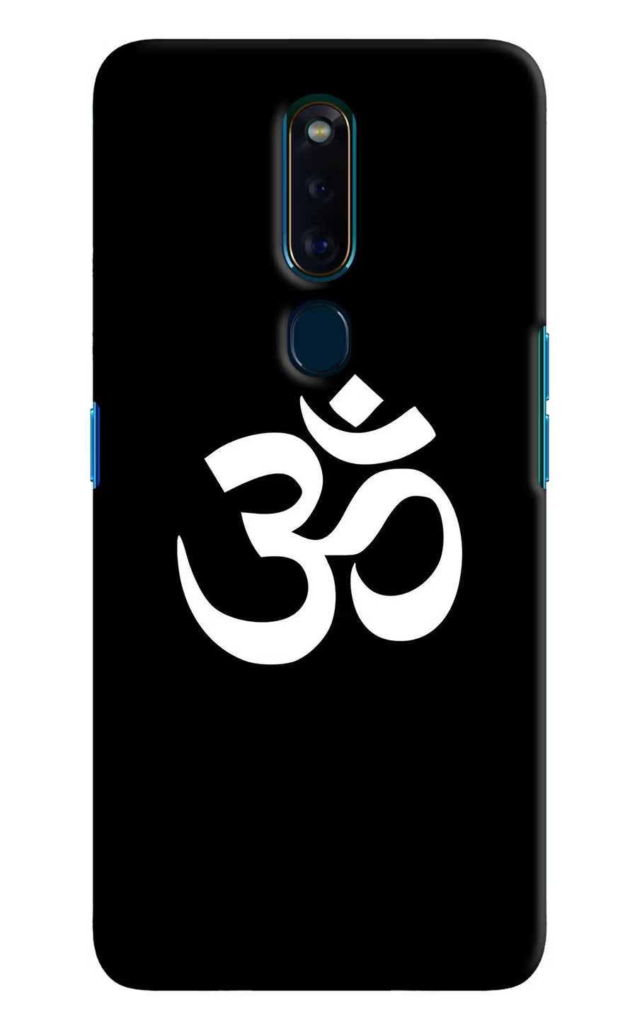 Om Oppo F11 Pro Back Cover, Hard case